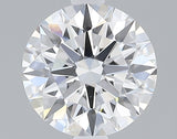 Lab-Grown 1.65 Carat Round Brilliant Diamond color D Clarity VVS2 With GIA Certificate, precious stones, engagement diamonds