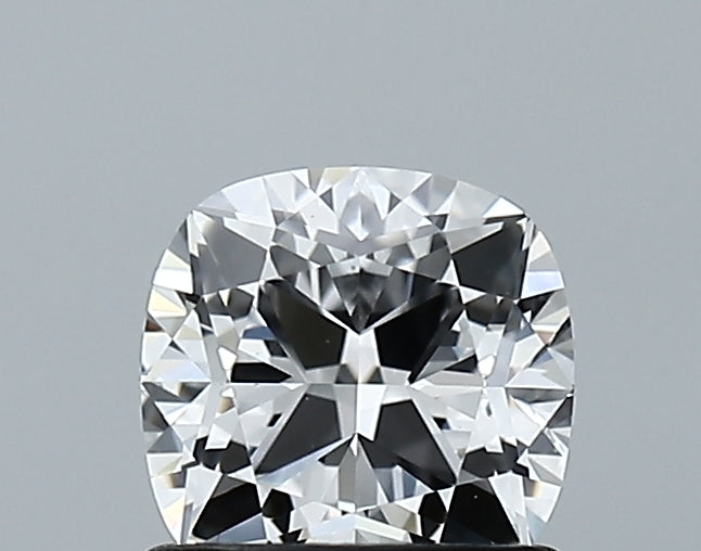 Lab-Grown 1.01 Carat Square Cushion Cut Diamond color D Clarity VS1, precious stones, engagement diamonds