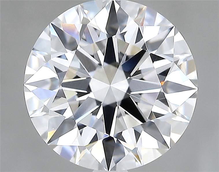 Lab-Grown 2.70 Carat Round Brilliant Diamond color D Clarity VVS2 With GIA Certificate, precious stones, engagement diamonds