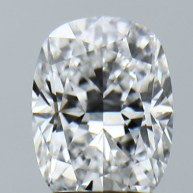 Lab-Grown 2.24 Carat Cushion Brilliant Diamond color E Clarity VVS2, precious stones, engagement diamonds