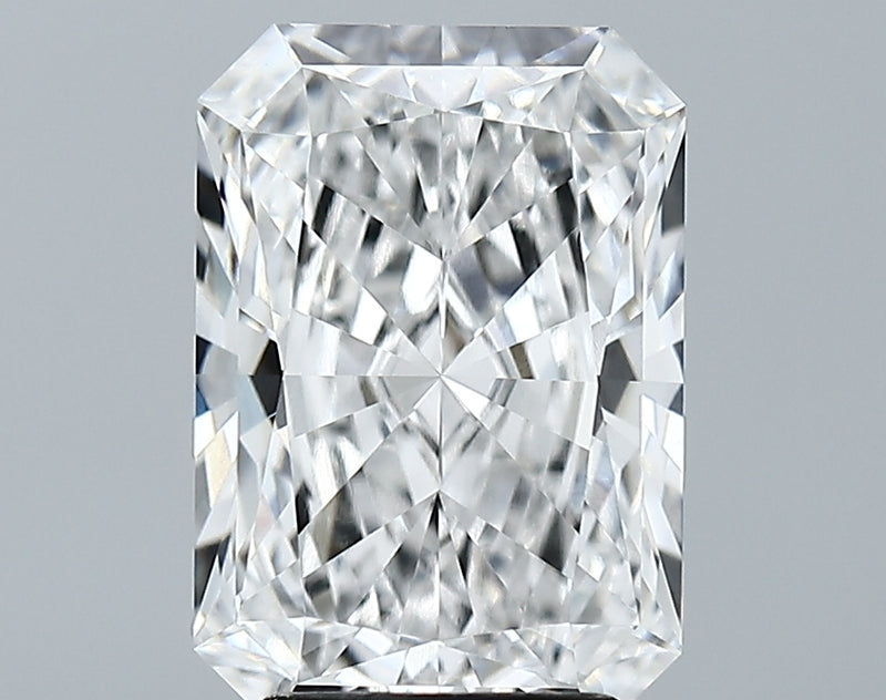 Lab-Grown 3.67 Carat Radiant Cut Diamond color E Clarity VVS1 With GIA Certificate, precious stones, engagement diamonds