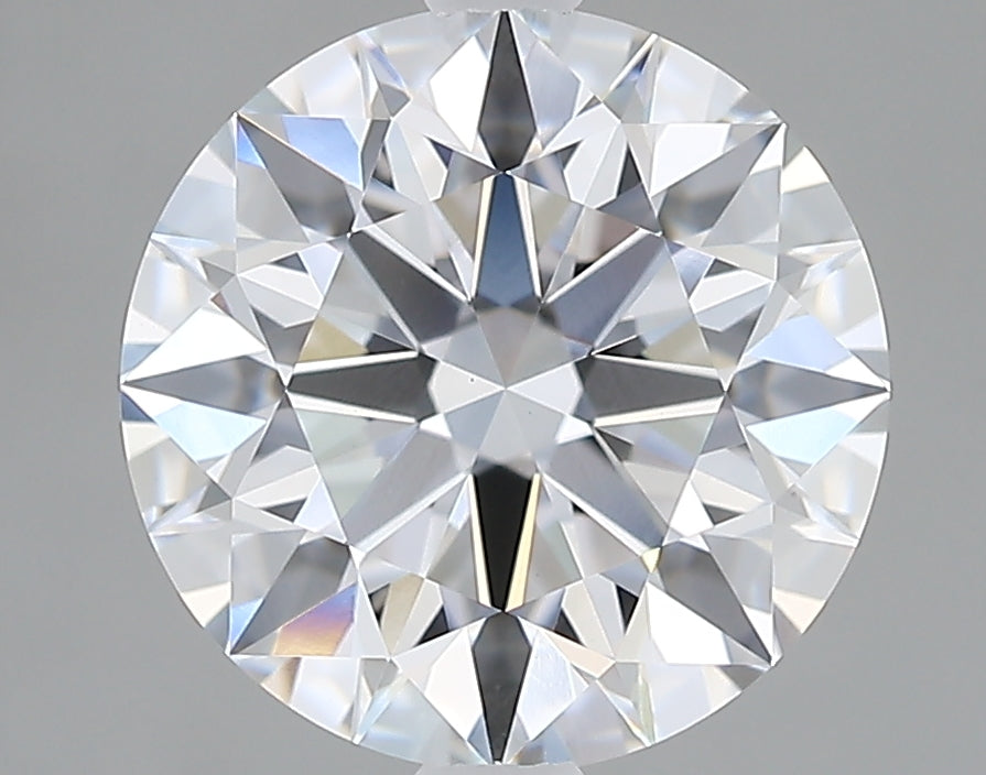 Lab-Grown 2.76 Carat Round Brilliant Diamond color D Clarity VS1 With GIA Certificate, precious stones, engagement diamonds
