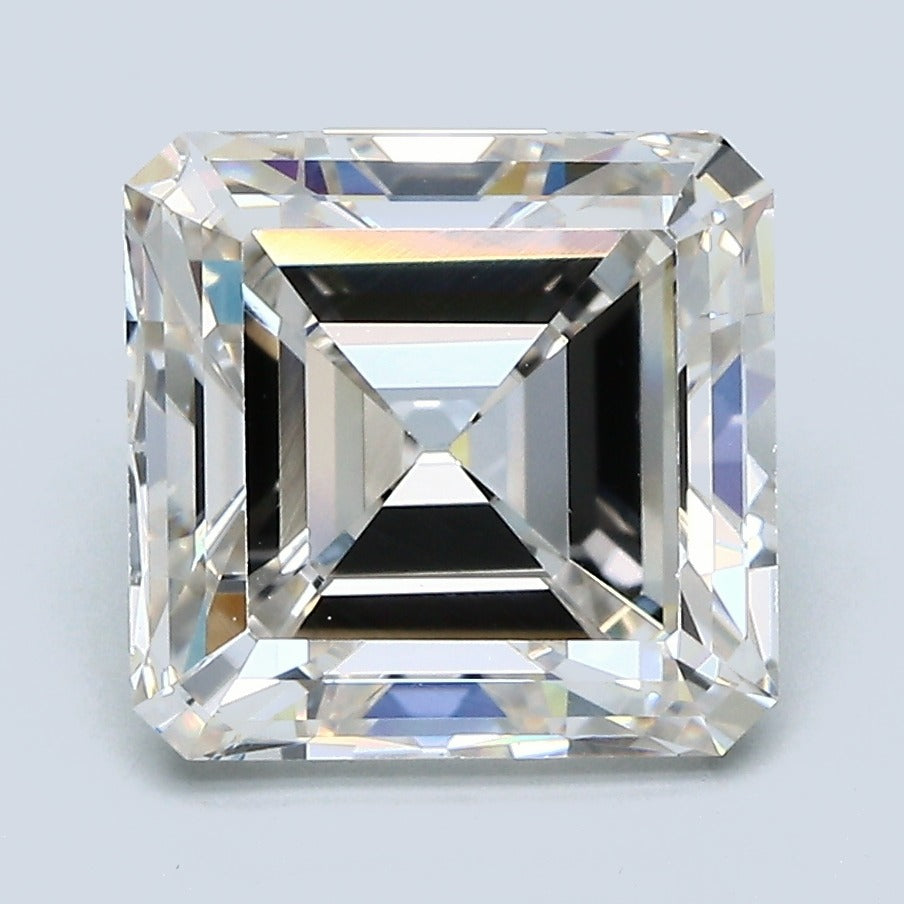 GIA Certified 4.47 Carat Asscher Cut Diamond J-VS1 Natural Loose, natural diamonds, precious stones, engagement diamonds
