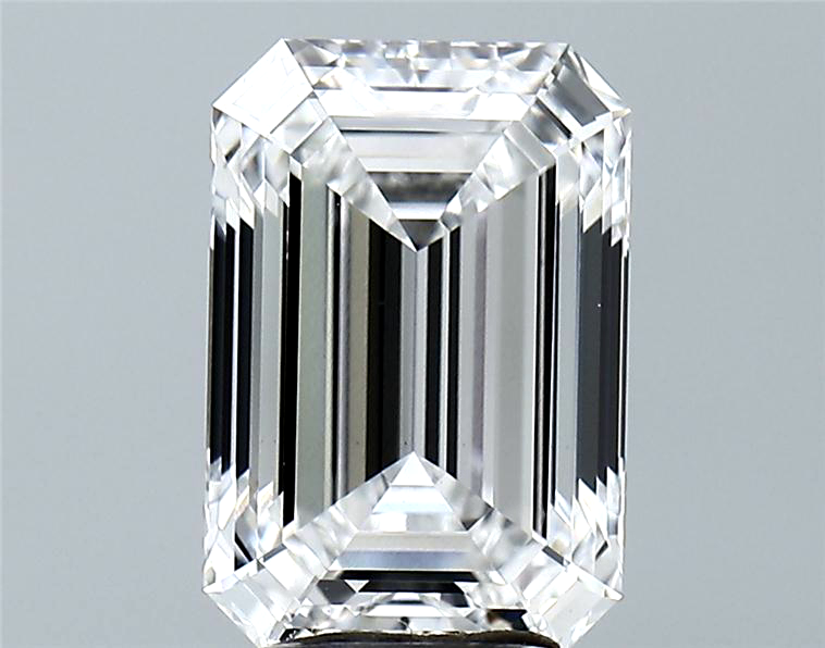 Lab-Grown 3.17 Carat Emerald Cut Diamond color D Clarity VS1 With GIA Certificate, precious stones, engagement diamonds