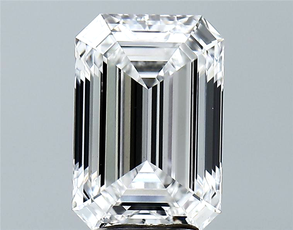 Lab-Grown 3.17 Carat Emerald Cut Diamond color D Clarity VS1 With GIA Certificate, precious stones, engagement diamonds