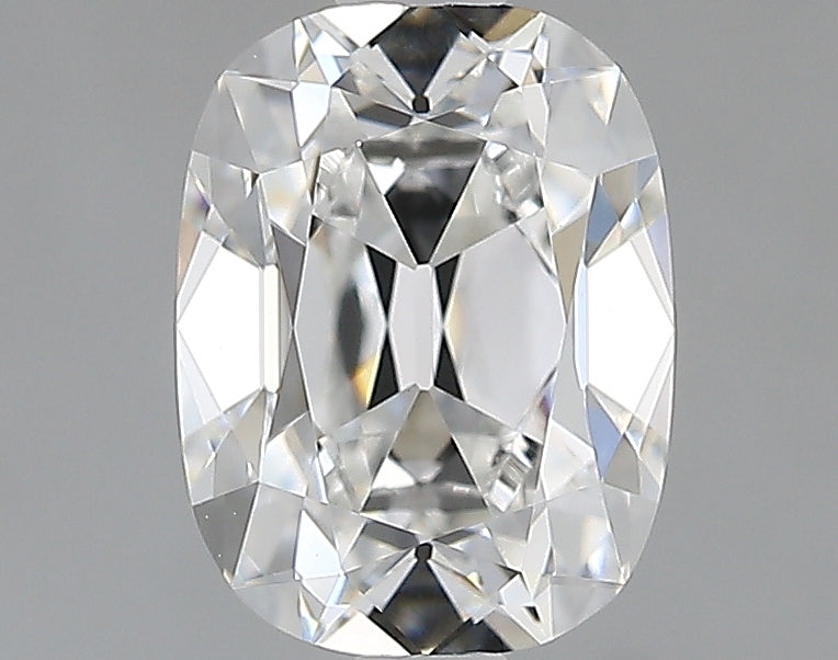 Lab-Grown 1.31 Carat Antique Cushion Cut Diamond color E Clarity VVS2, precious stones, engagement diamonds