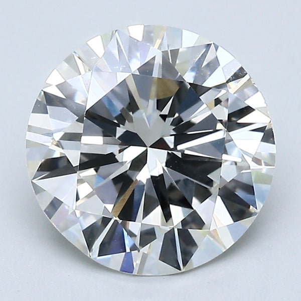 2.54 Carat Round Brilliant Natural Mined Diamond I Color VS1 Clarity With GIA Certificate, natural diamonds, precious stones, engagement diamonds