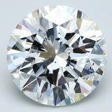 3.58 Carat Round Brilliant Diamond color E Clarity SI1, natural diamonds, precious stones, engagement diamonds