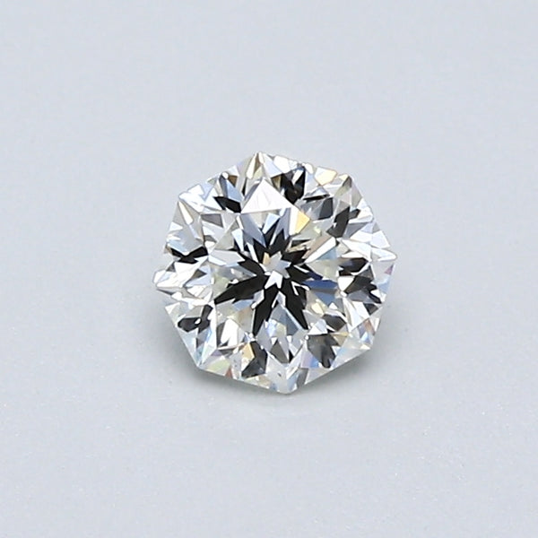 0.32 Carat Octagonal Shape Natural Mined Diamond I Color VS2 Clarity With GIA Certificate, natural diamonds, precious stones, engagement diamonds