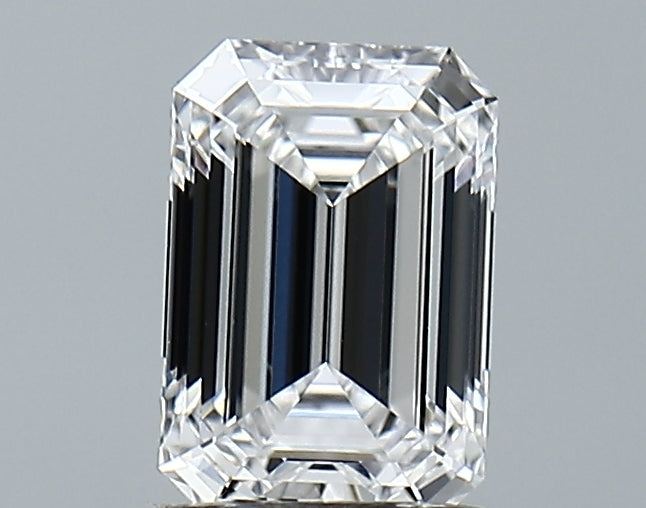 Lab-Grown 1.07 Carat Emerald Cut Diamond color D Clarity VVS2 With GIA Certificate, precious stones, engagement diamonds
