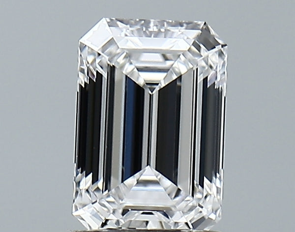 Lab-Grown 1.07 Carat Emerald Cut Diamond color D Clarity VVS2 With GIA Certificate, precious stones, engagement diamonds