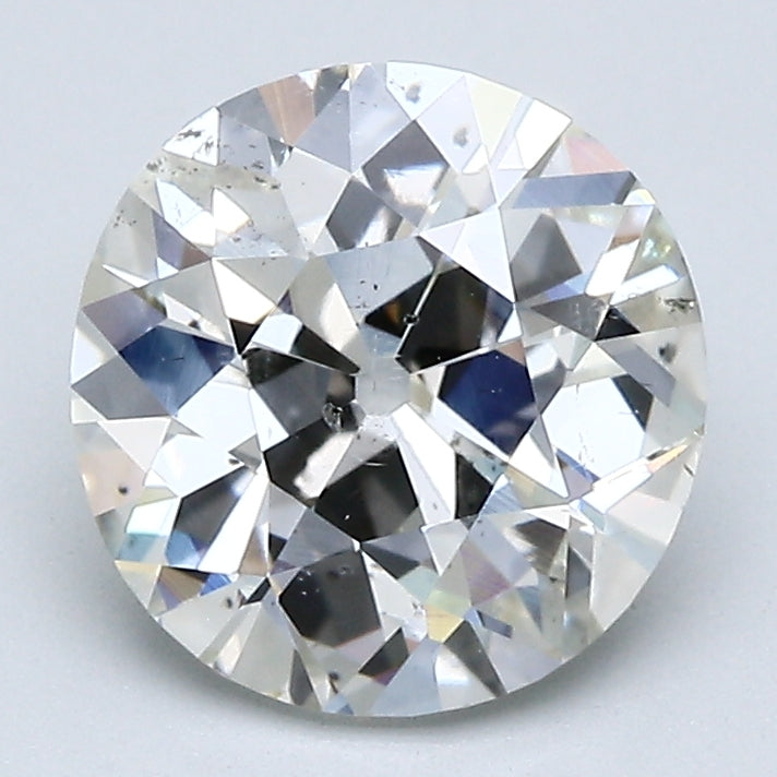 Fine 2.54 Ct Old European Cut Diamond I-SI2 with GIA Certificate, natural diamonds, precious stones, engagement diamonds