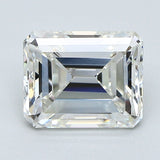 1.74 Carat Emerald Cut Diamond color I Clarity VVS2, natural diamonds, precious stones, engagement diamonds