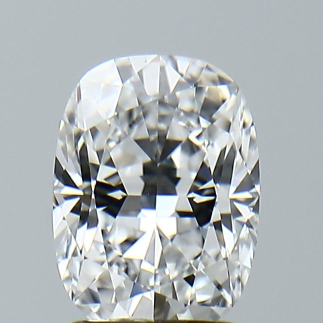 Lab-Grown 1.59 Carat Cushion Brilliant Diamond color D Clarity VVS1, precious stones, engagement diamonds