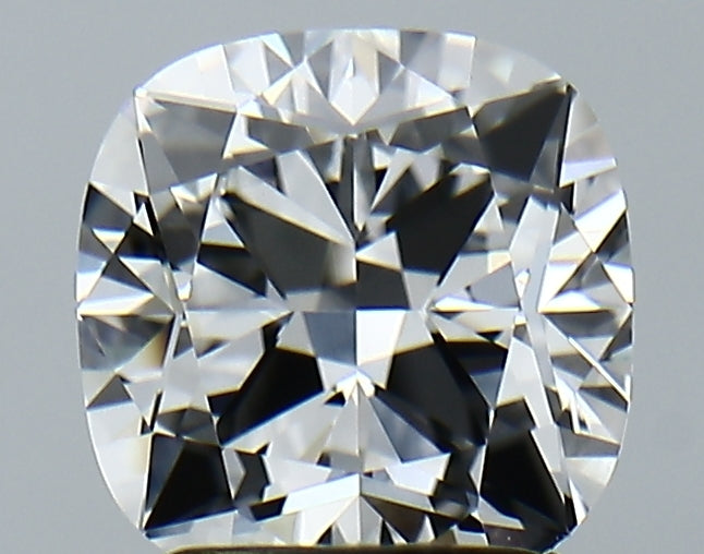 Lab-Grown 2.11 Carat Cushion Brilliant Diamond color F Clarity VS1 With GIA Certificate, precious stones, engagement diamonds