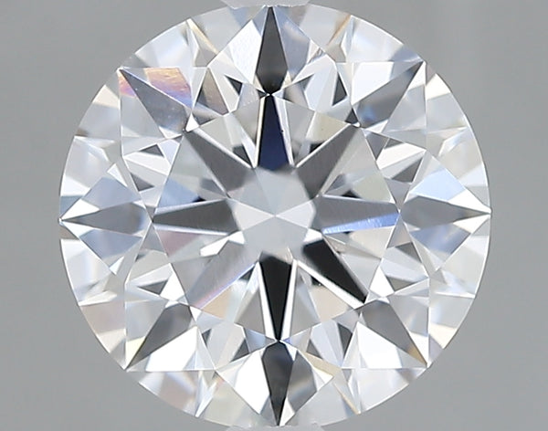 Lab-Grown 2.22 Carat Round Brilliant Diamond color E Clarity VS1 With GIA Certificate, precious stones, engagement diamonds