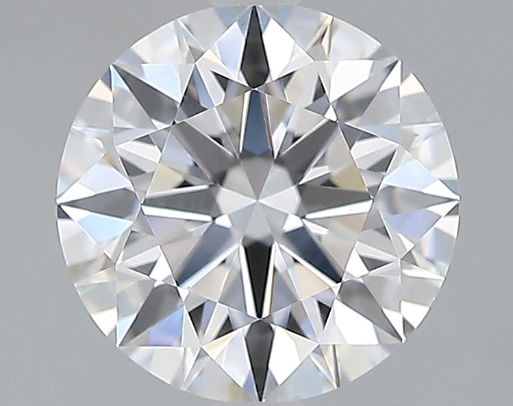 Lab-Grown 1.56 Carat Round Brilliant Diamond color D Clarity VVS2, precious stones, engagement diamonds