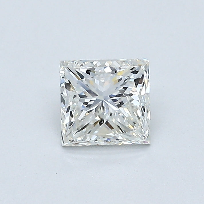 Loose Natural 0.7 Carat Princess Cut Diamond GIA Certified I-VS2, natural diamonds, precious stones, engagement diamonds