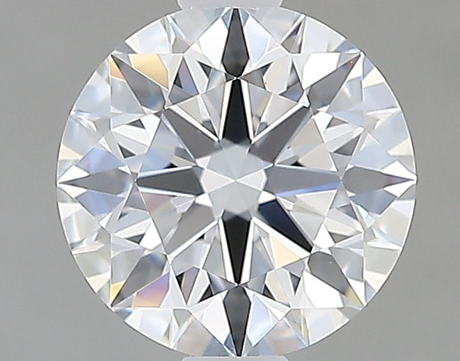 Lab-Grown 1.06 Carat Round Brilliant Diamond color E Clarity VVS1, precious stones, engagement diamonds