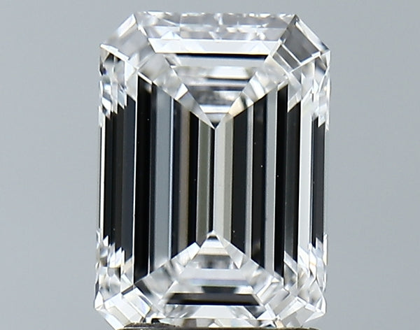 Lab-Grown 2.24 Carat Emerald Cut Diamond color D Clarity VS1 With GIA Certificate, precious stones, engagement diamonds