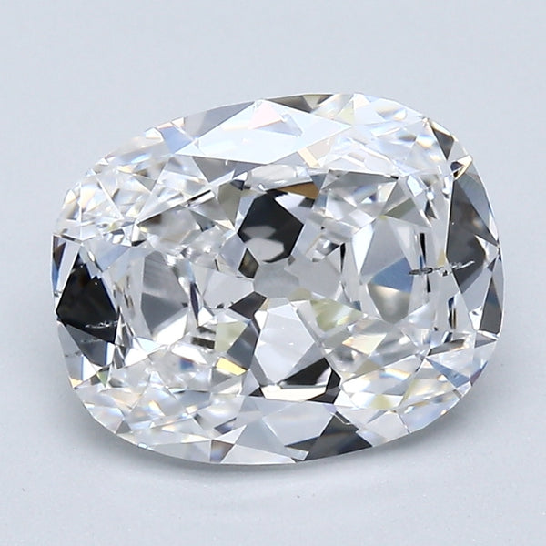 2.19 Carat Cushion Brilliant Diamond color D Clarity SI1, natural diamonds, precious stones, engagement diamonds