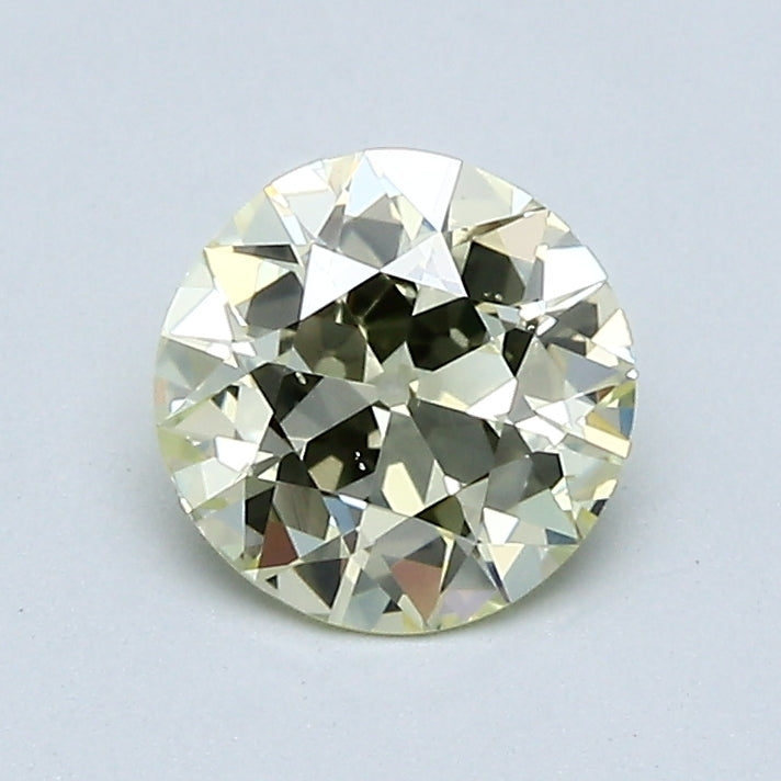 GIA Certified 0.93 Ct Old European Cut Diamond U-SI1 Bridal Heirloom, natural diamonds, precious stones, engagement diamonds