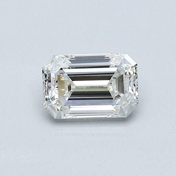 0.47 Carat Emerald Cut Diamond color F Clarity VS2, natural diamonds, precious stones, engagement diamonds