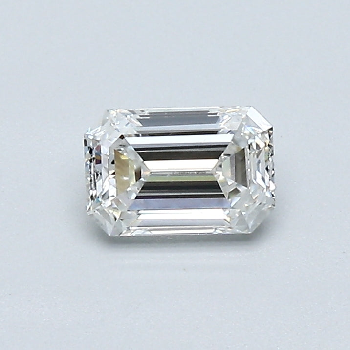 0.47 Carat Emerald Cut Diamond color F Clarity VS2, natural diamonds, precious stones, engagement diamonds