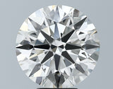 Lab-Grown 5.26 Carat Round Brilliant Diamond color I Clarity VS2, precious stones, engagement diamonds