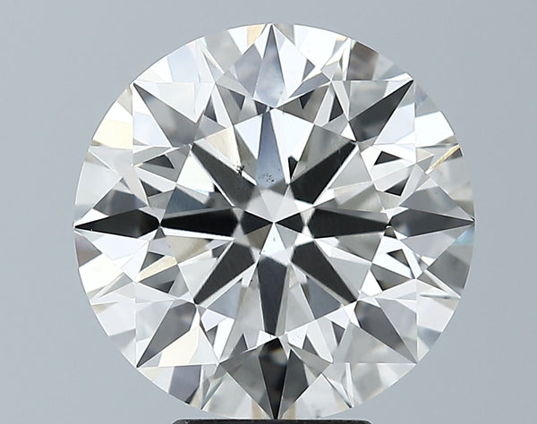 Lab-Grown 5.26 Carat Round Brilliant Diamond color I Clarity VS2, precious stones, engagement diamonds