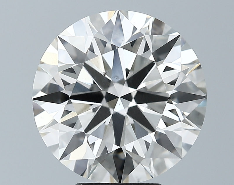 Lab-Grown 5.26 Carat Round Brilliant Diamond color I Clarity VS2, precious stones, engagement diamonds