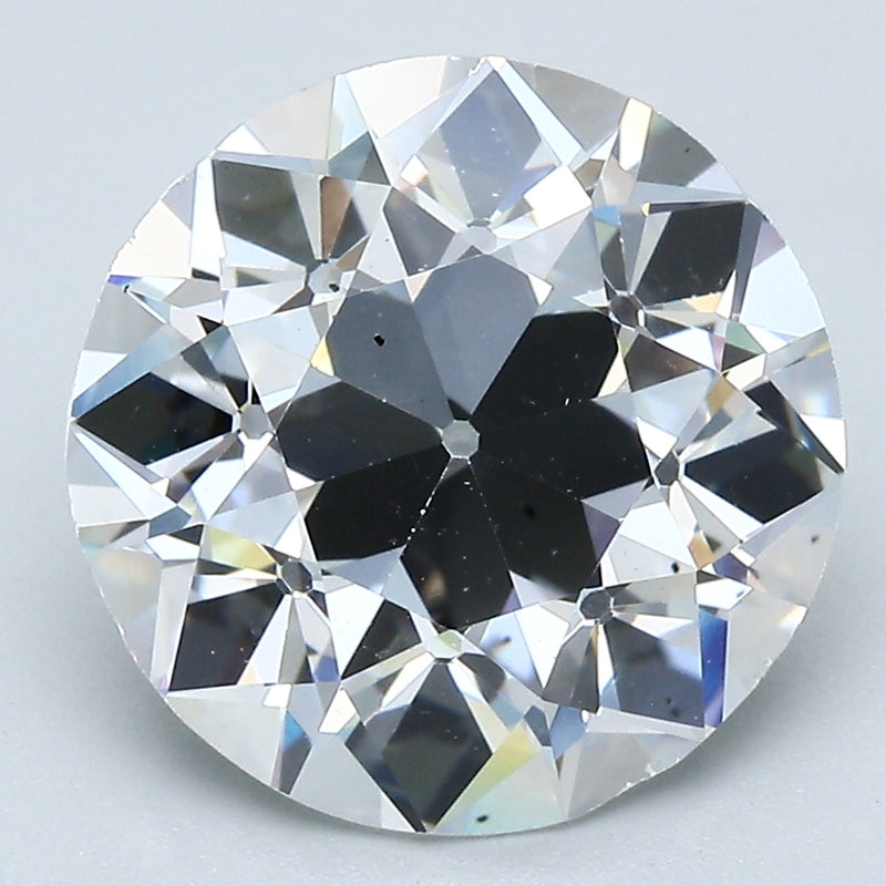 5.07 Carat Old European Cut Diamond color E Clarity VS2, natural diamonds, precious stones, engagement diamonds