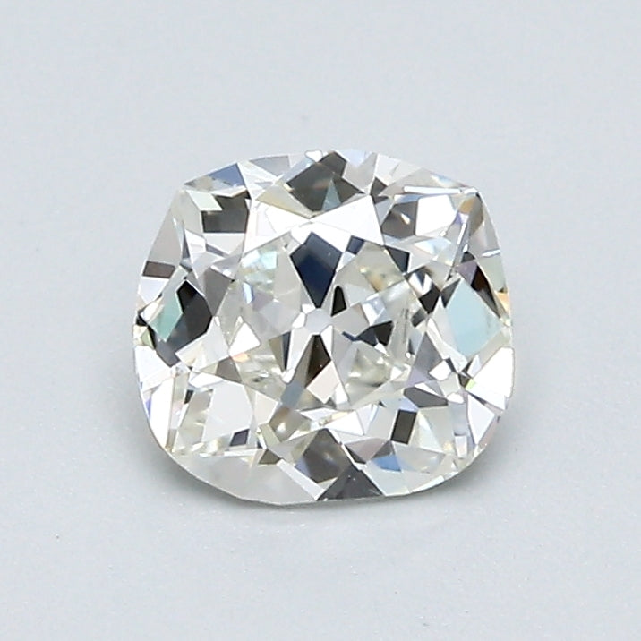 0.79 Carat Cushion Brilliant Natural Mined Diamond I Color VVS2 Clarity With GIA Certificate, natural diamonds, precious stones, engagement diamonds
