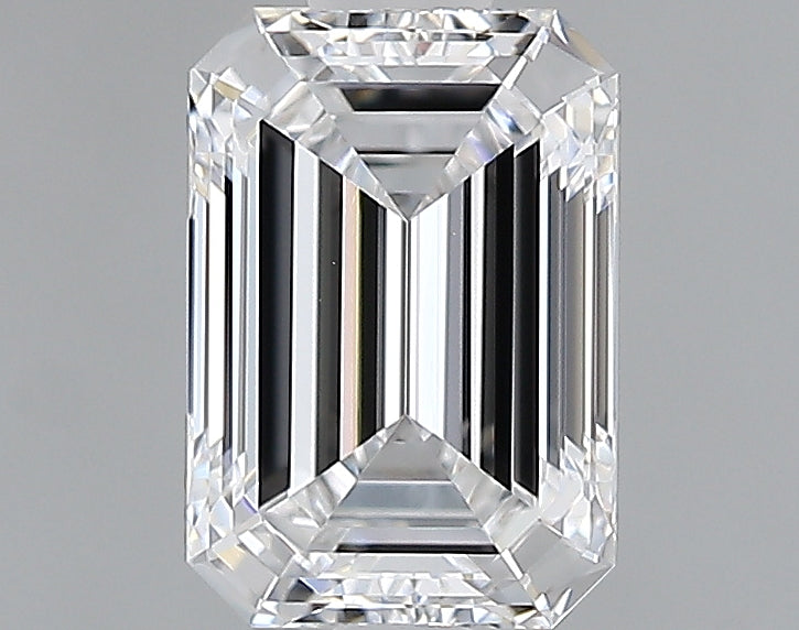 Lab-Grown 1.09 Carat Emerald Cut Diamond color D Clarity VVS2, precious stones, engagement diamonds