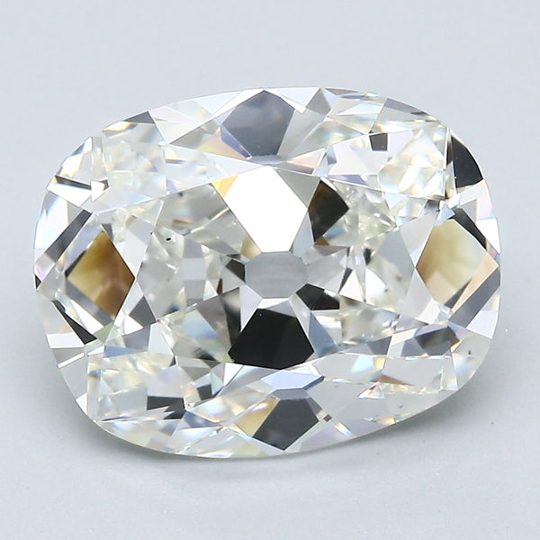 4.43 Carat Old Miner Cut Diamond color I Clarity VS2, natural diamonds, precious stones, engagement diamonds
