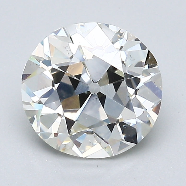2.22 Carat Old European Cut Antique Natural Mined Diamond J Color VS2 Clarity With GIA Certificate, natural diamonds, precious stones, engagement diamonds
