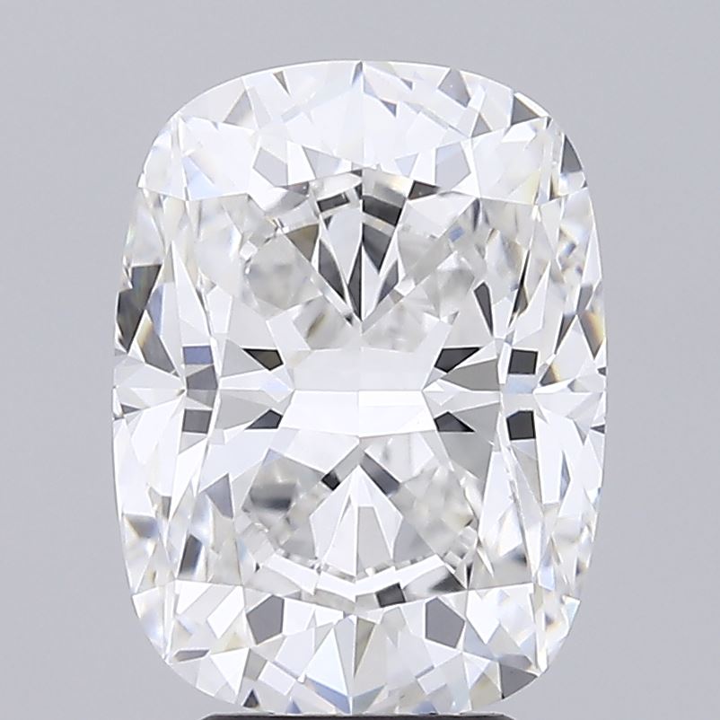 Lab-Grown 5.00 Carat Cushion Brilliant Diamond color E Clarity VS1 With GIA Certificate, precious stones, engagement diamonds