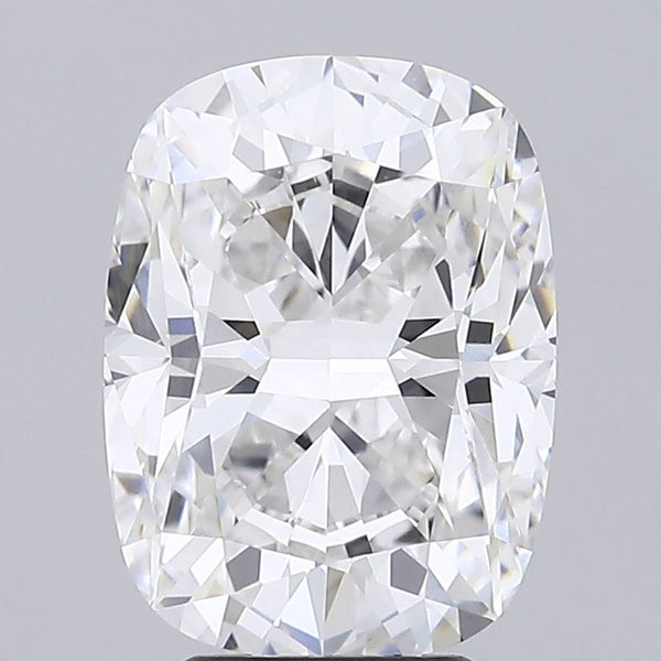 Lab-Grown 5.00 Carat Cushion Brilliant Diamond color E Clarity VS1 With GIA Certificate, precious stones, engagement diamonds