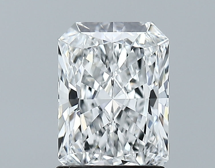 Lab-Grown 1.54 Carat Radiant Cut Diamond color D Clarity VVS2 With GIA Certificate, precious stones, engagement diamonds