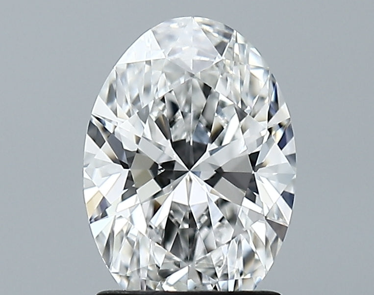 Lab-Grown 1.51 Carat Oval Shape Diamond color E Clarity VVS1, precious stones, engagement diamonds