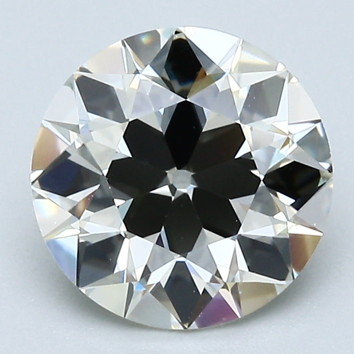 2.27 Carat Old European Cut Antique Natural Mined Diamond L Color VS1 Clarity With GIA Certificate, natural diamonds, precious stones, engagement diamonds