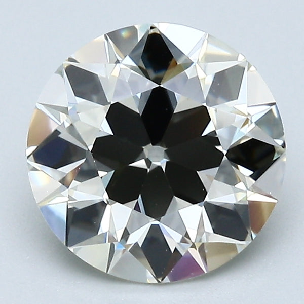 2.27 Carat Old European Cut Antique Natural Mined Diamond L Color VS1 Clarity With GIA Certificate, natural diamonds, precious stones, engagement diamonds