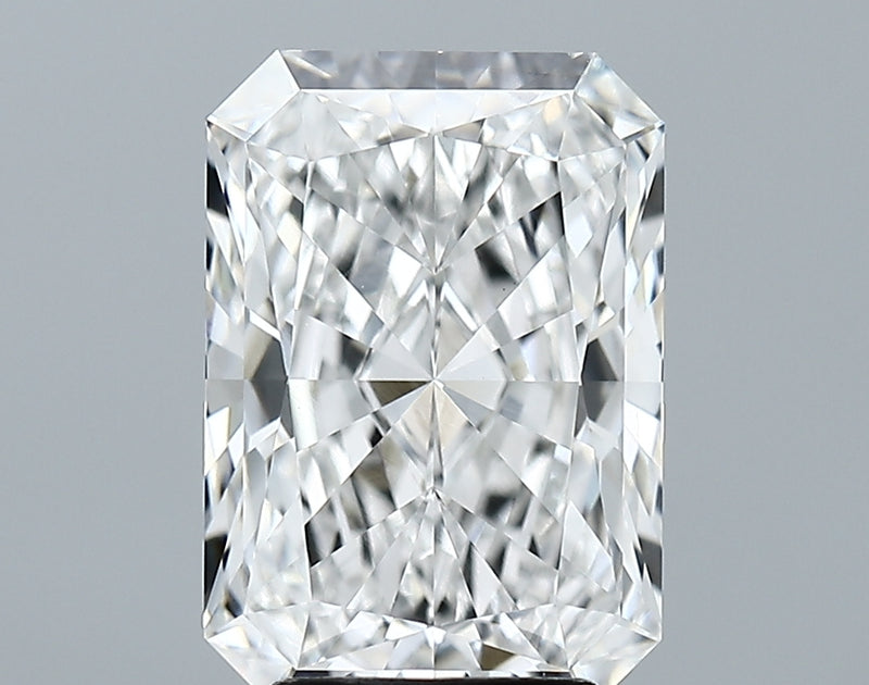 Lab-Grown 4.12 Carat Radiant Cut Diamond color E Clarity VS1 With GIA Certificate, precious stones, engagement diamonds