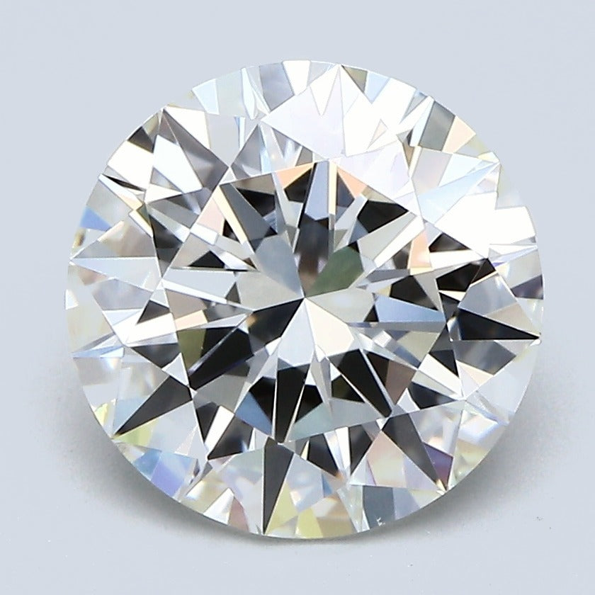 3.53 Carat Round Brilliant Natural Mined Diamond H Color VS1 Clarity With GIA Certificate, natural diamonds, precious stones, engagement diamonds