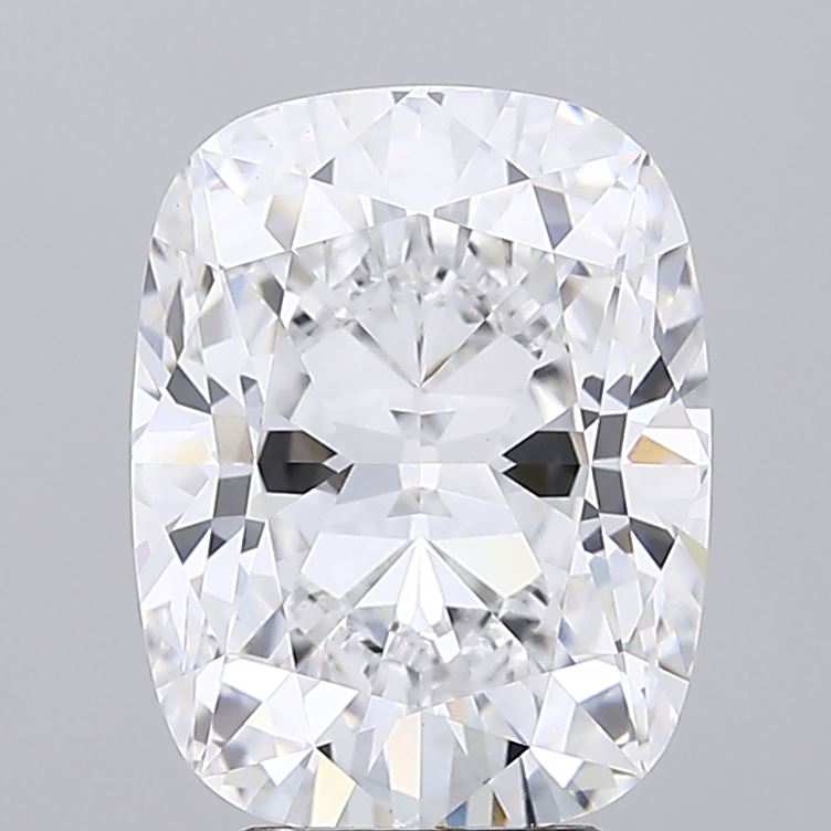 Lab-Grown 5.17 Carat Cushion Modified Brilliant Cut Diamond color E Clarity VVS2 With GIA Certificate, precious stones, engagement diamonds
