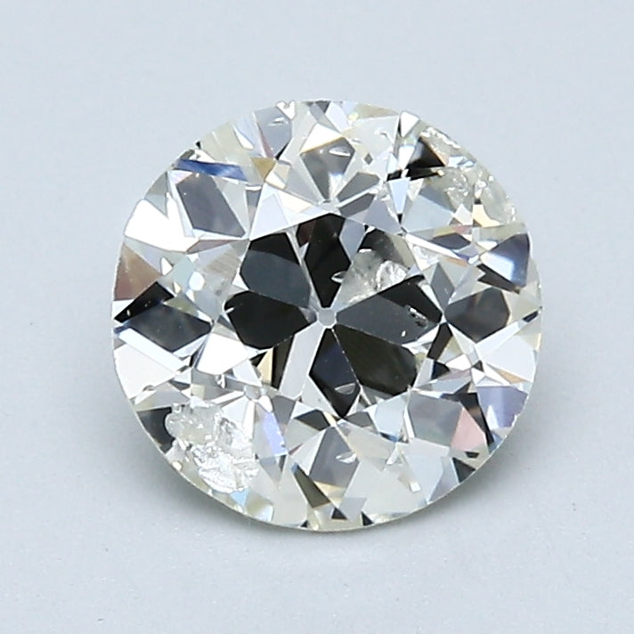 1.20 Carat Old European Cut Antique Natural Mined Diamond K Color I2 Clarity With GIA Certificate, natural diamonds, precious stones, engagement diamonds