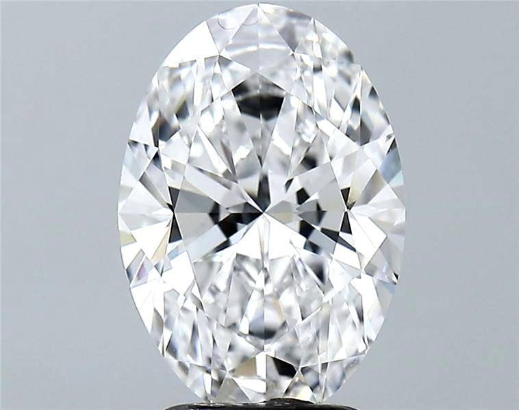 Lab-Grown 2.77 Carat Oval Shape Diamond color D Clarity VVS2 With GIA Certificate, precious stones, engagement diamonds