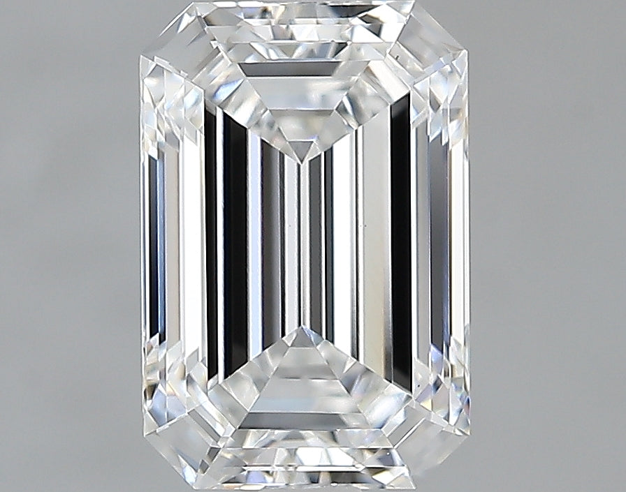 Lab-Grown 1.98 Carat Emerald Cut Diamond color D Clarity VS1, precious stones, engagement diamonds