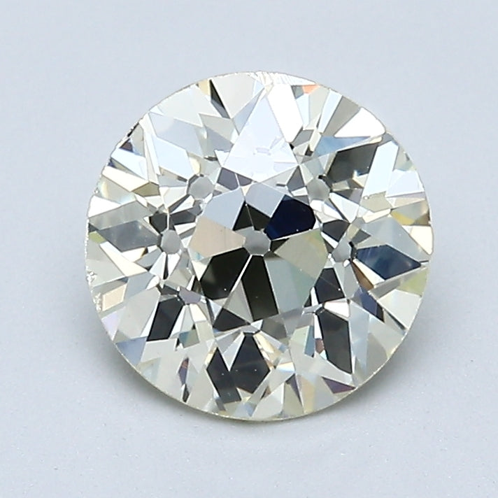 1.65 Carat Old European Cut Antique Natural Mined Diamond N Color SI1 Clarity With GIA Certificate, natural diamonds, precious stones, engagement diamonds