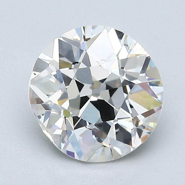 1.58 Carat Old Miner Cut Diamond color J Clarity VS2, natural diamonds, precious stones, engagement diamonds